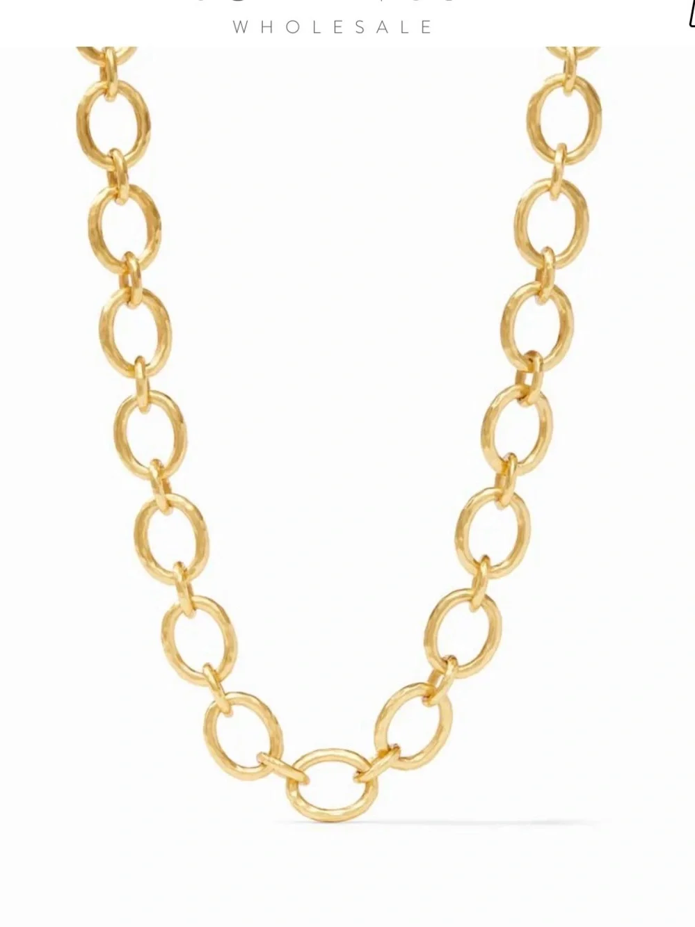 Gold Link Chain Necklace - Women Jewelry